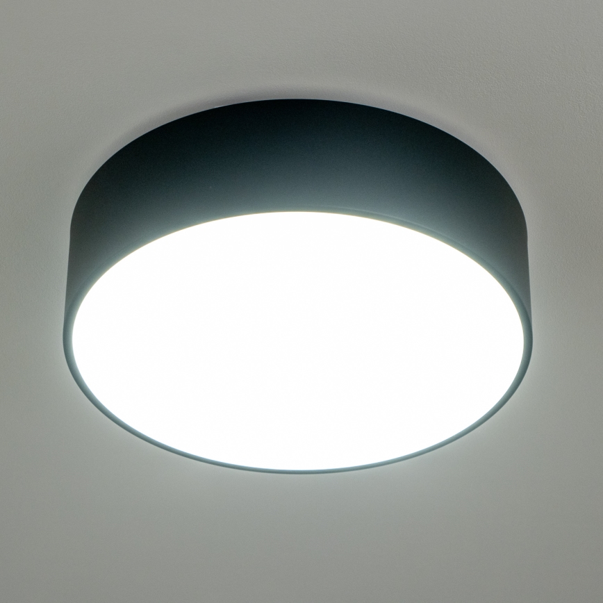 Brilagi - Φωτιστικό οροφής για μπάνιο POOL 3xE27/15W/230V Ø 40 cm IP54 μαύρο