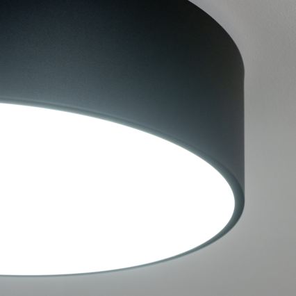 Brilagi - Φωτιστικό οροφής για μπάνιο POOL 3xE27/15W/230V Ø 40 cm IP54 μαύρο