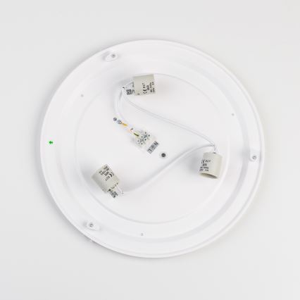 Brilagi - Φωτιστικό οροφής για μπάνιο POOL 3xE27/15W/230V Ø 40 cm IP54 μαύρο