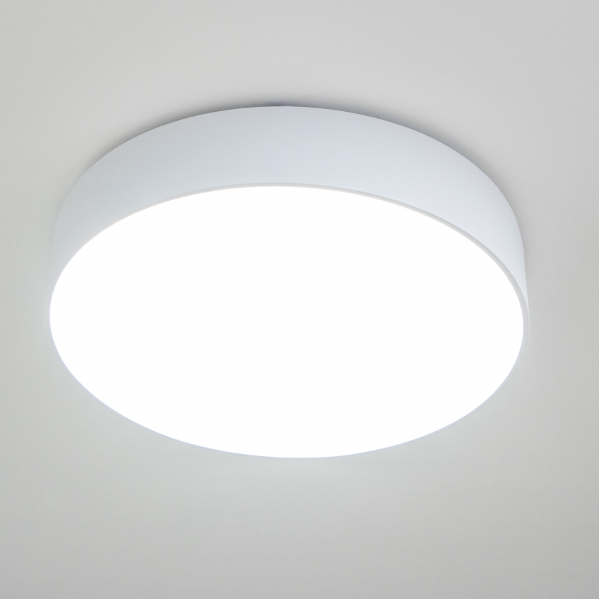 Brilagi - Φωτιστικό οροφής για μπάνιο POOL 5xE27/15W/230V Ø 60 cm IP54 λευκό