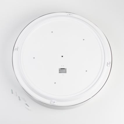 Brilagi - Φωτιστικό οροφής για μπάνιο POOL 5xE27/15W/230V Ø 60 cm IP54 λευκό