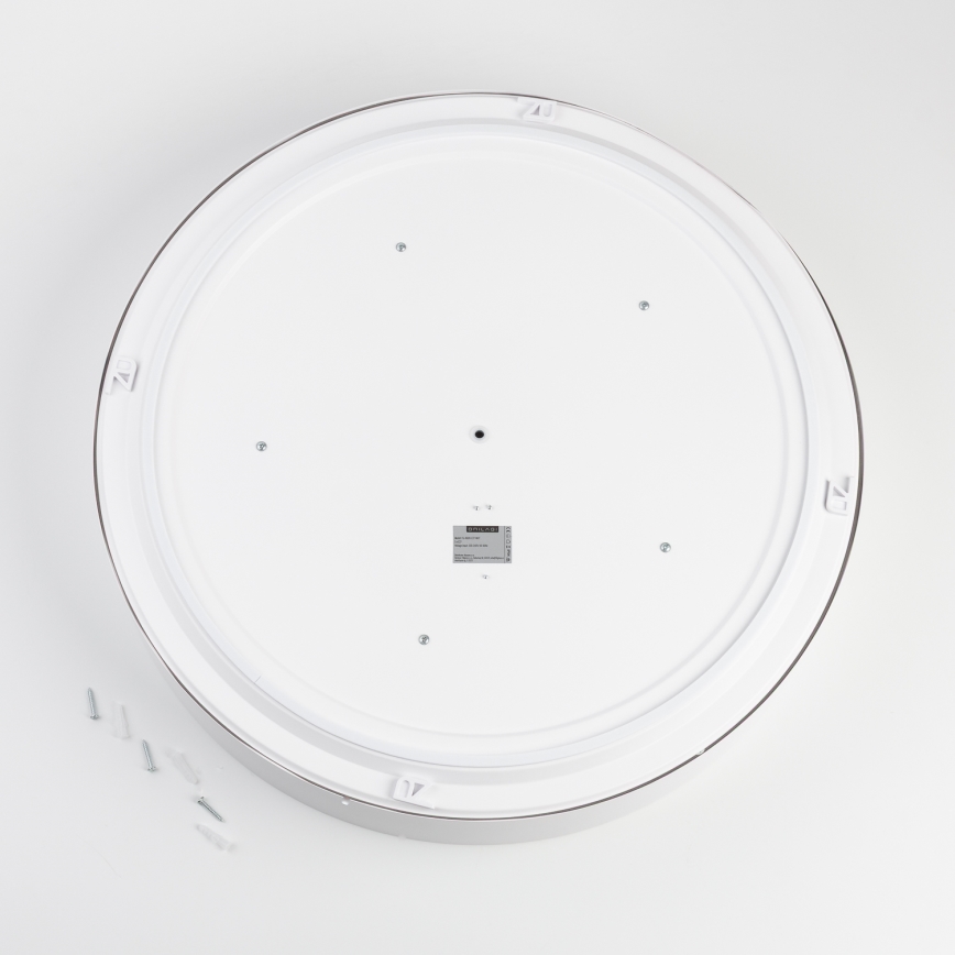 Brilagi - Φωτιστικό οροφής για μπάνιο POOL 5xE27/15W/230V Ø 60 cm IP54 λευκό