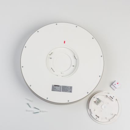 Brilagi - Φωτιστικό οροφής LED για μπάνιο POOL LED/36W/230V 3000/4000/5500K διάμ. 40 cm IP54 σε ορείχαλκο
