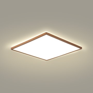 Brilagi - Φωτιστικό οροφής για μπάνιο ULTRA SLIM LED/24W/230V 42x42 cm ρόζ χρυσό IP54