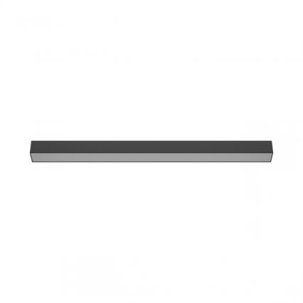 Brilagi - LED επιφανειακό φωτιστικό οροφής FULLDAY LED/10/15/20W/230V 2700/4000/6000K 60 cm UGR19 μαύρο