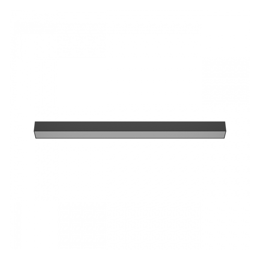 Brilagi - LED επιφανειακό φωτιστικό οροφής FULLDAY LED/10/15/20W/230V 2700/4000/6000K 60 cm UGR19 μαύρο