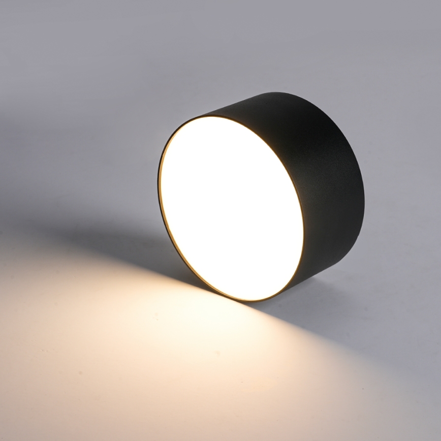 BRILAGI - LED Εξωτερικό φωτιστικό οροφής FORIS LED/20W/230V διάμ. 15 cm μαύρο IP44