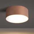 BRILAGI - Φωτιστικό οροφής εξωτερικού χώρου FORIS LED/20W/230V Ø 15 εκ. μπρονζέ IP44