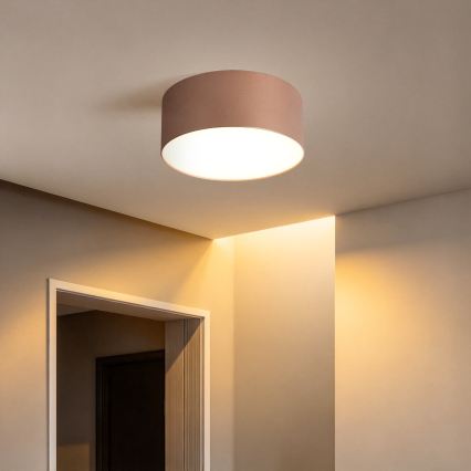BRILAGI - Φωτιστικό οροφής εξωτερικού χώρου FORIS LED/20W/230V Ø 15 εκ. μπρονζέ IP44
