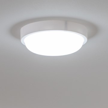 Brilagi - Φωτιστικό οροφής εξωτερικού χώρου LED LED/13W/230V διάμετρος 17 cm IP54
