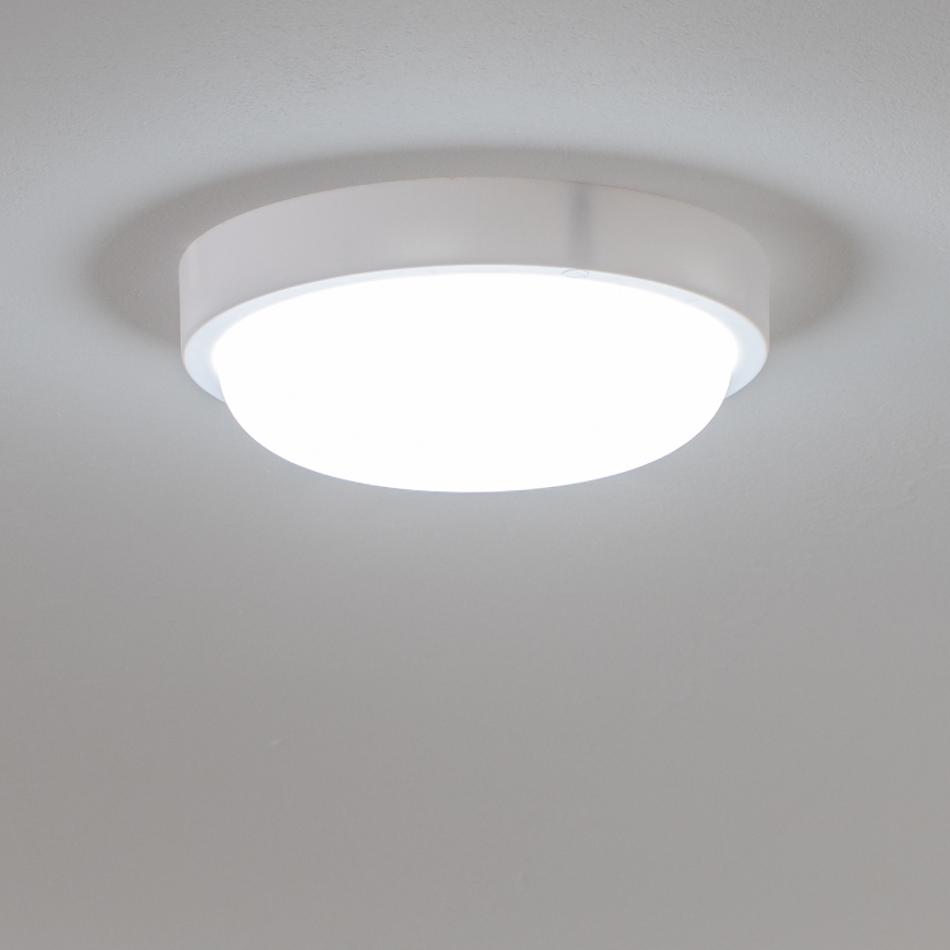 Brilagi - Φωτιστικό οροφής εξωτερικού χώρου LED LED/13W/230V διάμετρος 17 cm IP54
