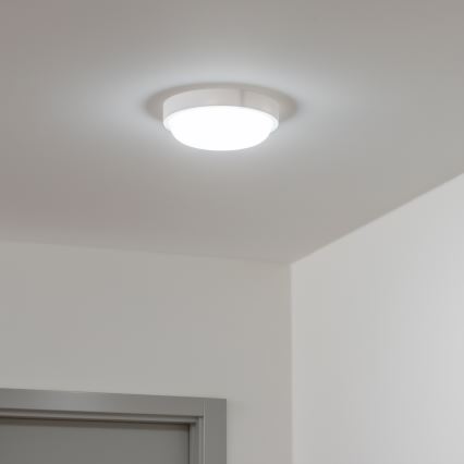 Brilagi - Φωτιστικό οροφής εξωτερικού χώρου LED LED/13W/230V διάμετρος 17 cm IP54