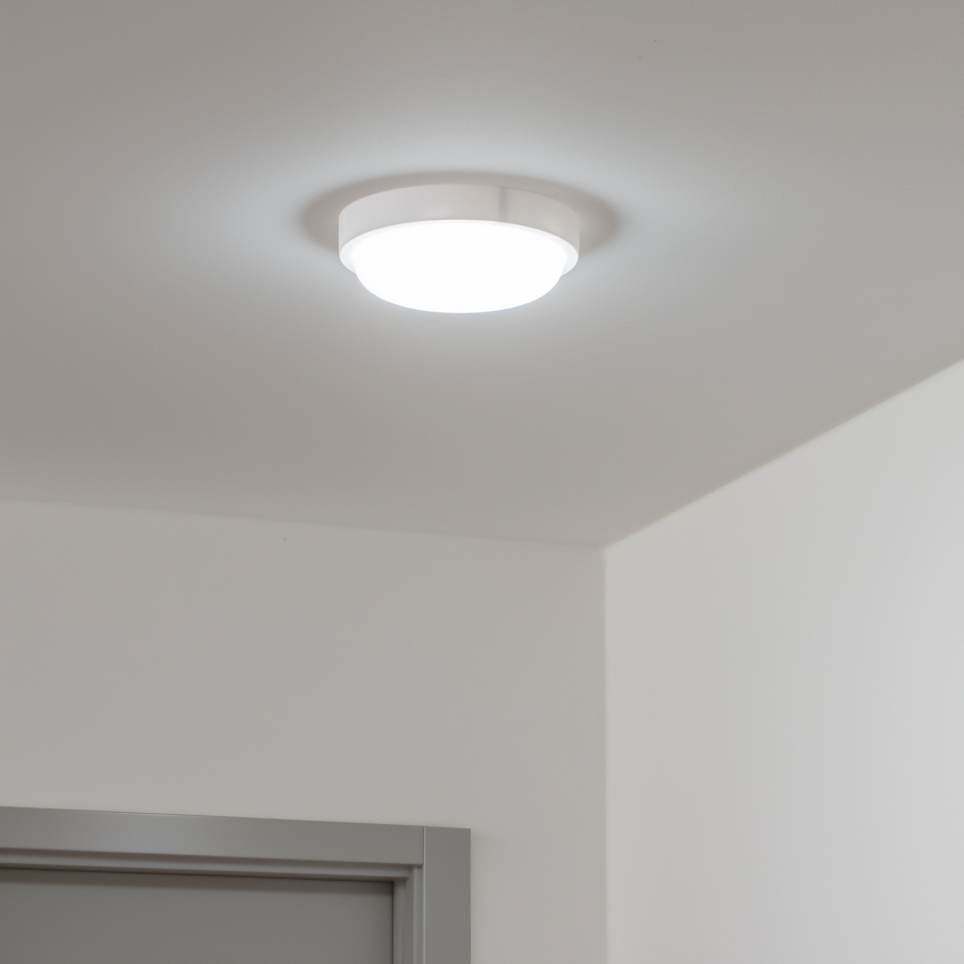 Brilagi - Φωτιστικό οροφής εξωτερικού χώρου LED LED/13W/230V διάμετρος 17 cm IP54