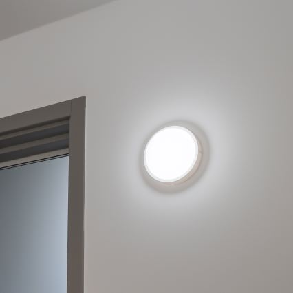 Brilagi - Φωτιστικό οροφής εξωτερικού χώρου LED LED/13W/230V διάμετρος 17 cm IP54