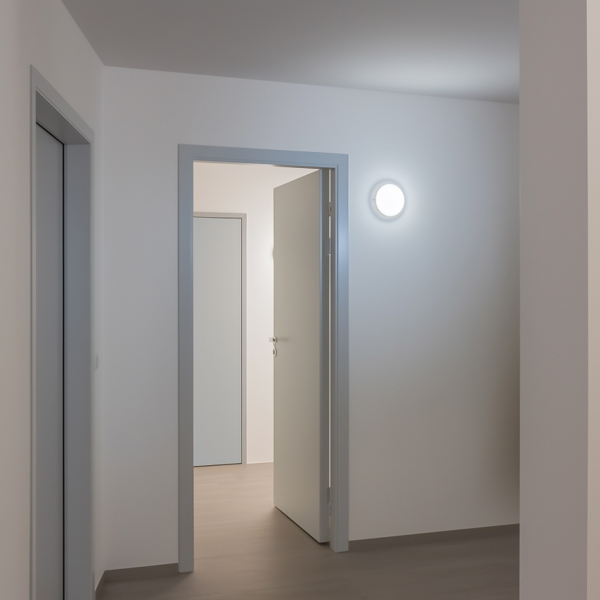 Brilagi - Φωτιστικό οροφής εξωτερικού χώρου LED LED/13W/230V διάμετρος 17 cm IP54