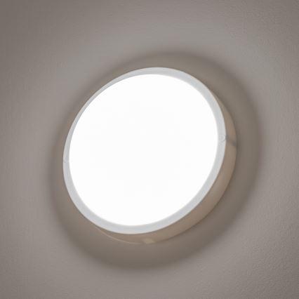 Brilagi - Φωτιστικό οροφής εξωτερικού χώρου LED LED/13W/230V διάμετρος 17 cm IP54