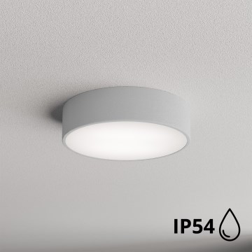 Brilagi - Φωτιστικό οροφής μπάνιου CLARE 2xE27/24W/230V διάμετρος 30 cm IP54 γκρι