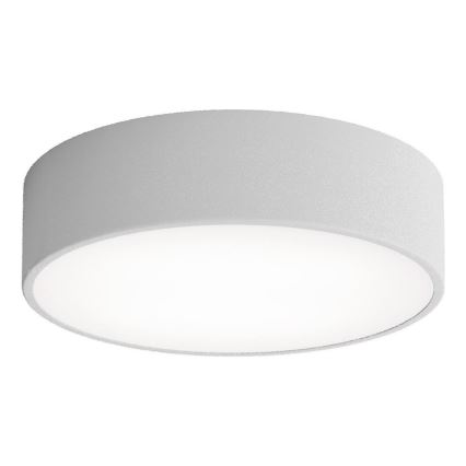 Brilagi - Φωτιστικό οροφής μπάνιου CLARE 2xE27/24W/230V διάμετρος 30 cm IP54 γκρι