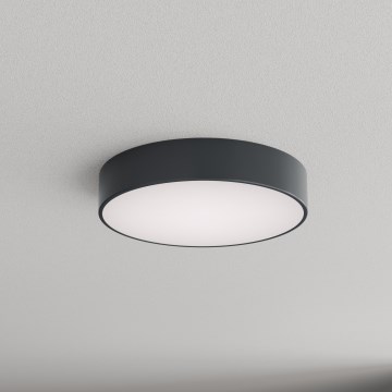 Brilagi - Φωτιστικό οροφής μπάνιου CLARE 3xE27/24W/230V Ø 40 cm ανθρακί IP54