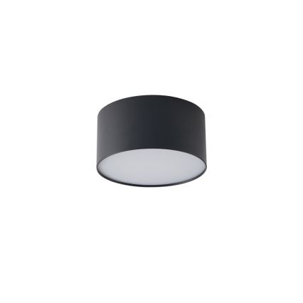 Brilagi - LED φωτιστικό οροφής μπάνιου FORIS LED/14W/230V διάμ. 12 cm μαύρο IP44