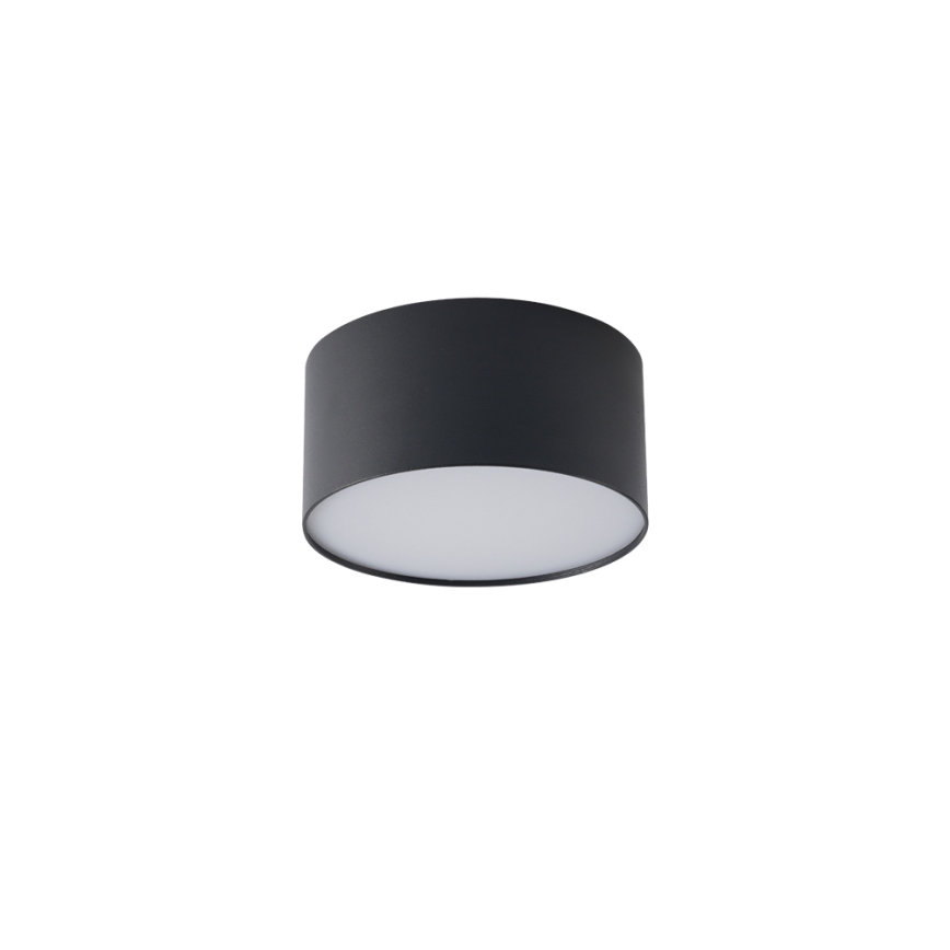 Brilagi - LED φωτιστικό οροφής μπάνιου FORIS LED/14W/230V διάμ. 12 cm μαύρο IP44