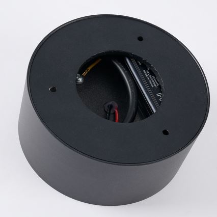 Brilagi - LED φωτιστικό οροφής μπάνιου FORIS LED/14W/230V διάμ. 12 cm μαύρο IP44