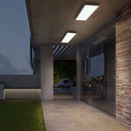 Brilagi - Φωτιστικό οροφής μπάνιου LED FRAME LED/40W/230V 120x30 cm IP44 λευκό