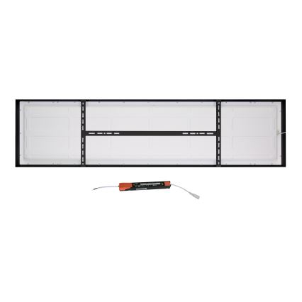 Brilagi- Φωτιστικό οροφής μπάνιου LED FRAME LED/40W/230V 120x30 cm IP44 μαύρο