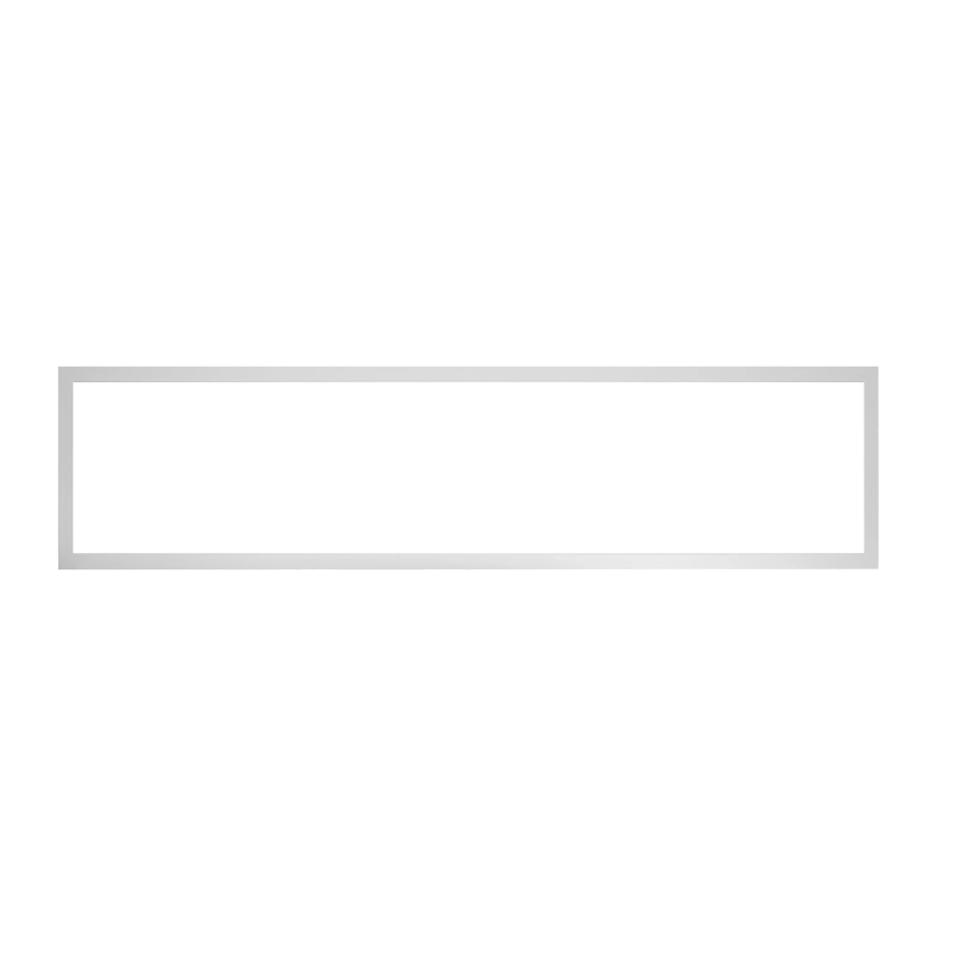 Brilagi - Φωτιστικό οροφής μπάνιου LED FRAME LED/50W/230V 120x30 cm IP44 λευκό