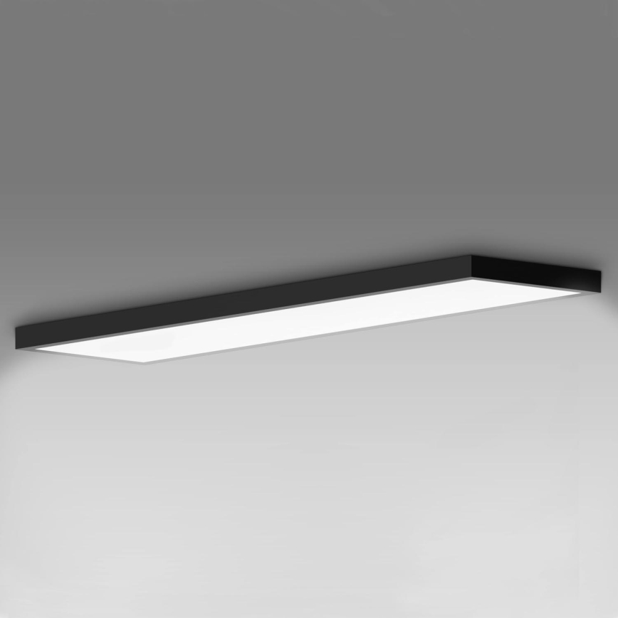 Brilagi - Φωτιστικό οροφής μπάνιου LED FRAME LED/50W/230V 120x30 cm IP44 μαύρο