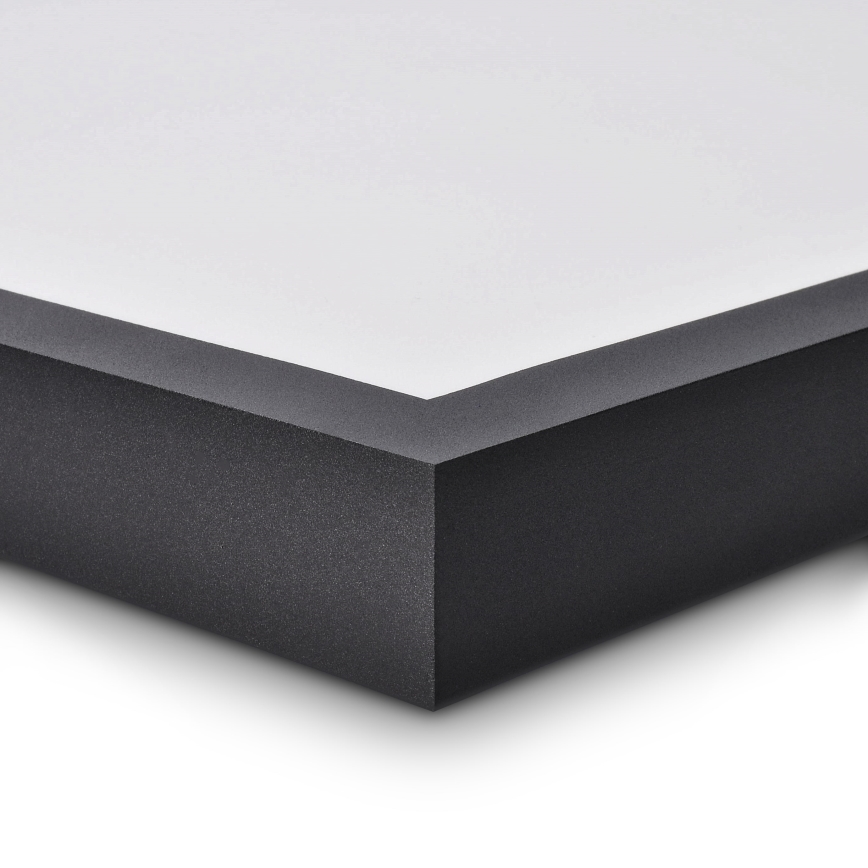 Brilagi - Φωτιστικό οροφής μπάνιου LED FRAME LED/50W/230V 120x30 cm IP44 μαύρο