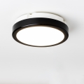 BRILAGI - Φωτιστικό οροφής μπάνιου LED PERA LED/12W/230V διάμετρος 18 cm IP65 μαύρο