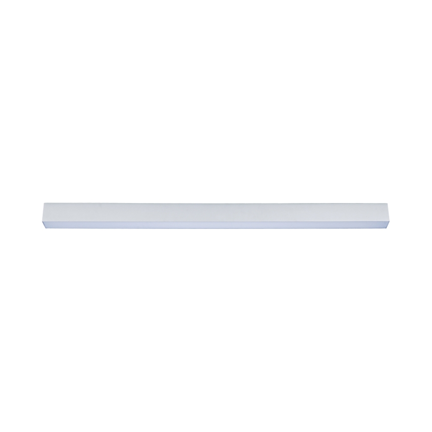 Brilagi - Φωτιστικό οροφής μπάνιου LED SLEEKLINE LED/40W/230V 3000/4500/6000K ασημί IP44