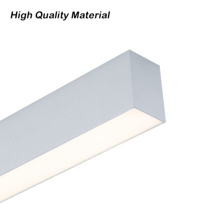 Brilagi - Φωτιστικό οροφής μπάνιου LED SLEEKLINE LED/40W/230V 3000/4500/6000K ασημί IP44