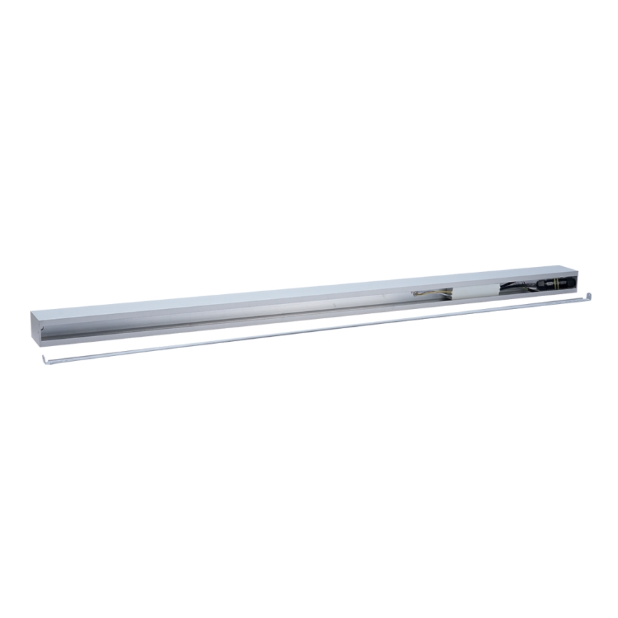 Brilagi - Φωτιστικό οροφής μπάνιου LED SLEEKLINE LED/40W/230V 3000/4500/6000K ασημί IP44