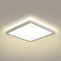 Brilagi - Φωτιστικό οροφής μπάνιου LED ULTRA SLIM LED/24W/230V 42x42 cm λευκό IP54
