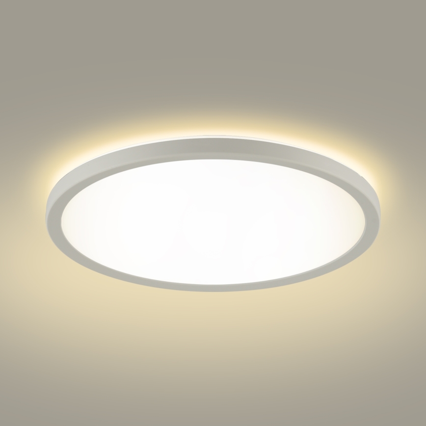 Brilagi - Φωτιστικό οροφής μπάνιου LED ULTRA SLIM LED/24W/230V διάμετρος 42 cm λευκό IP54
