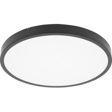Brilagi - Φωτιστικό οροφής μπάνιου LED ZENNA LED/18W/230V Ø 29,5 cm IP44 ανθρακί