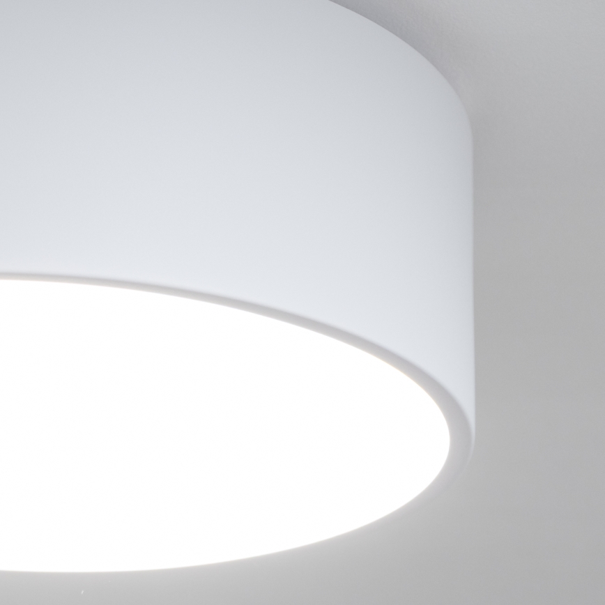 Brilagi - Φωτιστικό οροφής μπάνιου POOL 2xE27/15W/230V Ø 30 εκ. IP54 λευκό