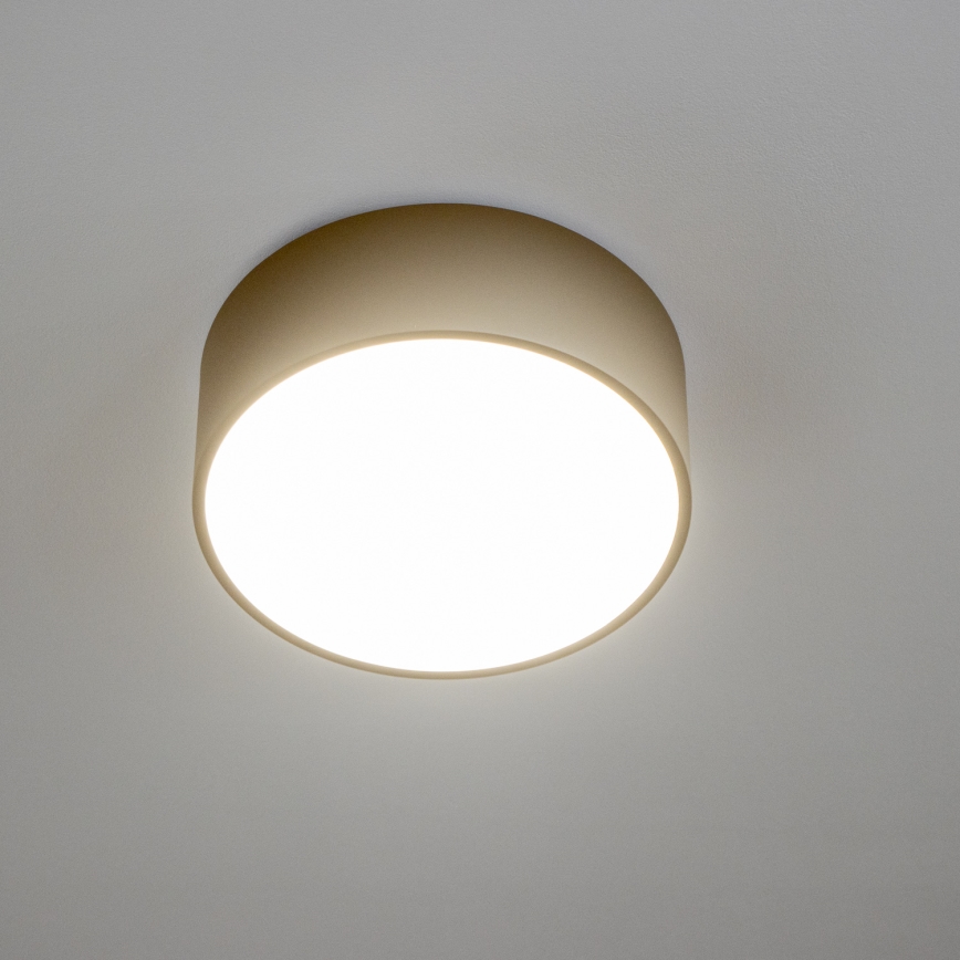 Brilagi - Φωτιστικό οροφής μπάνιου POOL, 2xE27/15W/230V, Ø 30 εκ., IP54, μπεζ