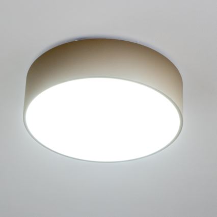 Brilagi - Φωτιστικό οροφής μπάνιου POOL 3xE27/15W/230V Ø 40 cm IP54 μπεζ