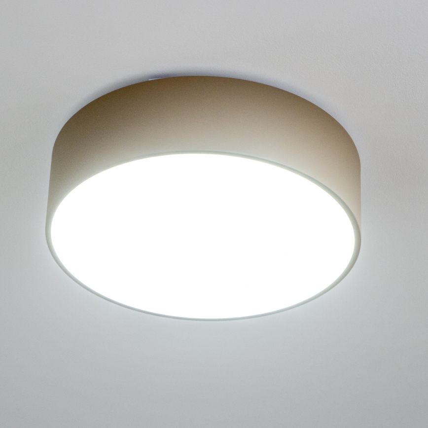 Brilagi - Φωτιστικό οροφής μπάνιου POOL 3xE27/15W/230V Ø 40 cm IP54 μπεζ