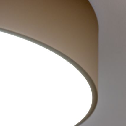 Brilagi - Φωτιστικό οροφής μπάνιου POOL 3xE27/15W/230V Ø 40 cm IP54 μπεζ