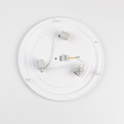 Brilagi - Φωτιστικό οροφής μπάνιου POOL 3xE27/15W/230V Ø 40 cm IP54 μπεζ