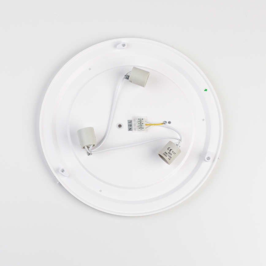 Brilagi - Φωτιστικό οροφής μπάνιου POOL 3xE27/15W/230V Ø 40 cm IP54 μπεζ
