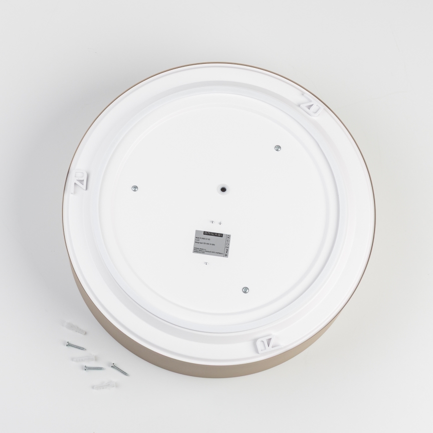 Brilagi - Φωτιστικό οροφής μπάνιου POOL 3xE27/15W/230V Ø 40 cm IP54 μπεζ