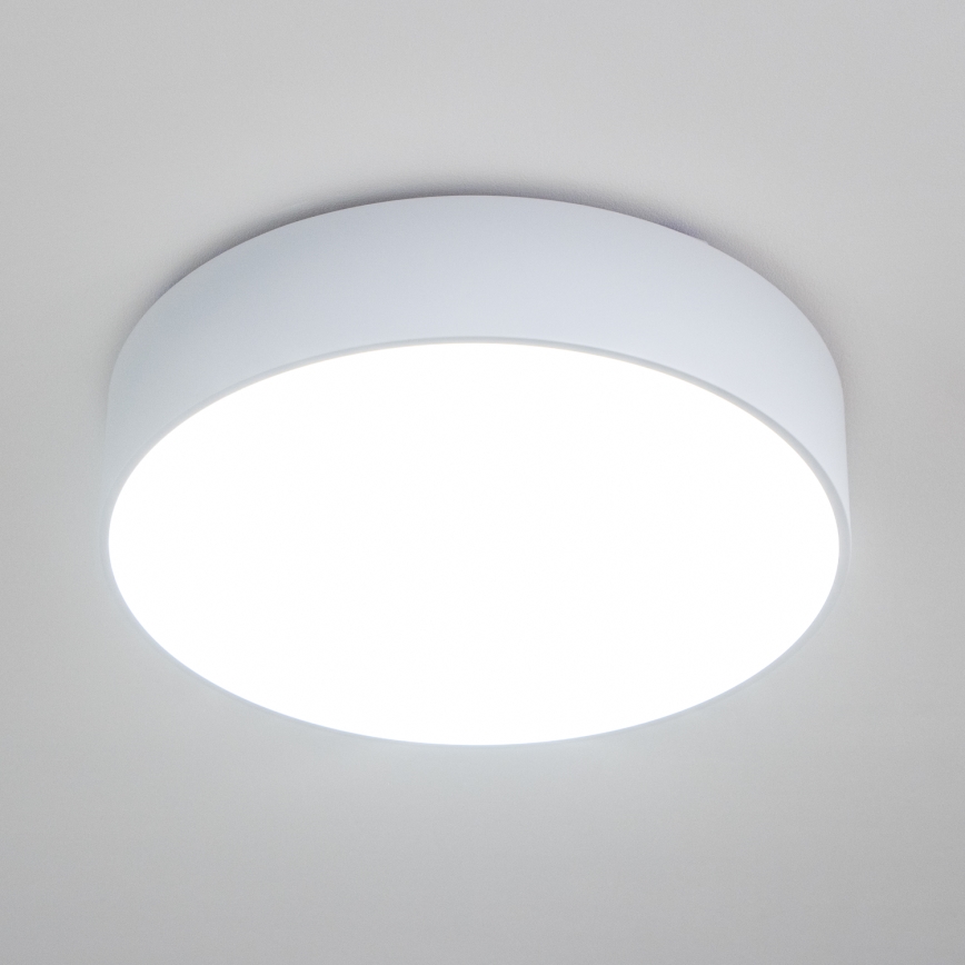 Brilagi - Φωτιστικό οροφής μπάνιου POOL 4xE27/15W/230V Ø 50 cm IP54 λευκό