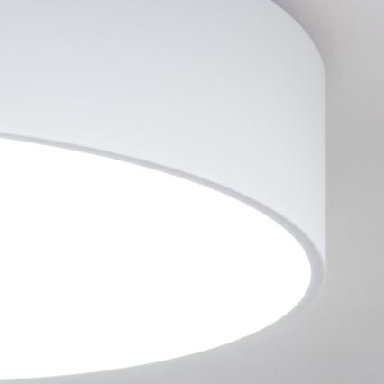 Brilagi - Φωτιστικό οροφής μπάνιου POOL 4xE27/15W/230V Ø 50 cm IP54 λευκό