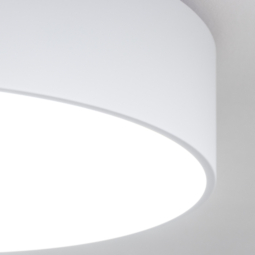Brilagi - Φωτιστικό οροφής μπάνιου POOL 4xE27/15W/230V Ø 50 cm IP54 λευκό