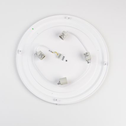 Brilagi - Φωτιστικό οροφής μπάνιου POOL 4xE27/15W/230V Ø 50 cm IP54 λευκό